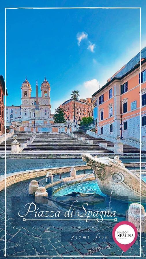Maison Spagna Suites Rome Bagian luar foto