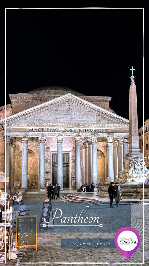 Maison Spagna Suites Rome Bagian luar foto